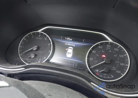 2018 Nissan Maxima 3.5 Sl z USA, uszkodzony, nr VIN 1N4AA6AP4JC394012